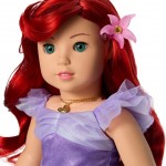  AG Disney Ariel 18-inch Doll